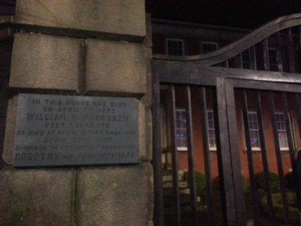 William Wordsworth's birthplace