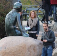 Little Mermaid statue - looks like other people may agree with me!