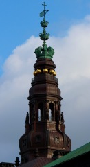 Rooftop of Christiansborg Palace