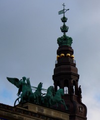 Rooftop of Christiansborg Palace