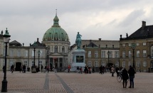 Frederik's Church & Amalienborg Palace