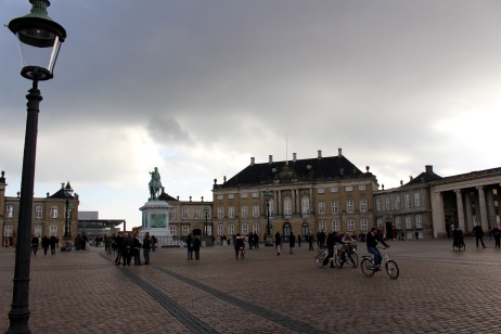Amalienborg Palace & Opera Houe
