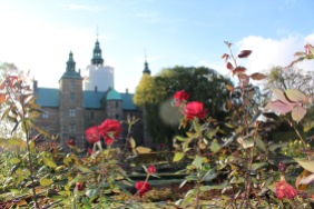 Rosenborg Palace and rose gardens