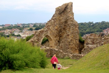 Hastings Castle Ruins