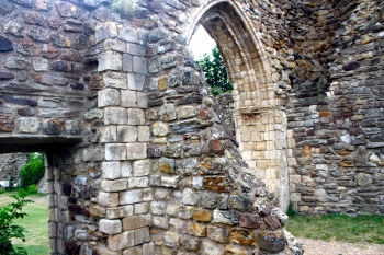 Hastings Castle Ruins