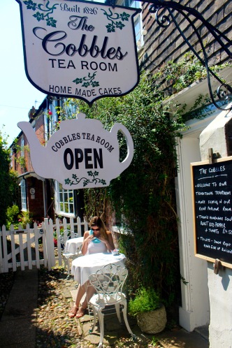 Cobbles Tea Room, Rye