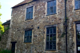 Old Monastery, Rye - is that a face at the window :-/