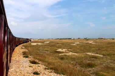 Romney, Hythe & Dungeness Railway Dungeness Nature Reserve