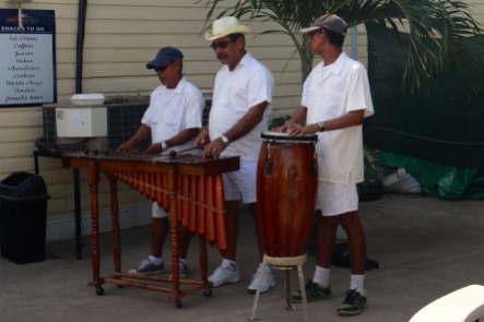 The calypso band