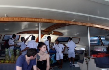 Our catamaran crew