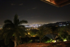 View of San Jose from Alto Hotel, Escazu