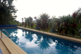 One of the 3 pools, Xandari Resort