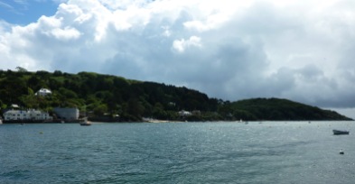 View from Salcombe to East Portsmouth beaches