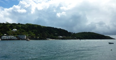 View from Salcombe to East Portsmouth beaches