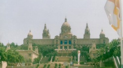 National Museum of Art of Catalunya, excuse photo quality but this was a long time ago!