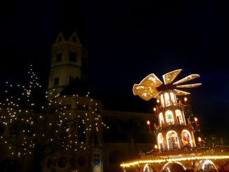 Bonn Cathedral & Christmas Market