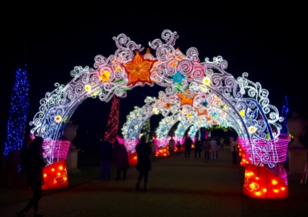 Magical Lantern Festival, Chiswick House